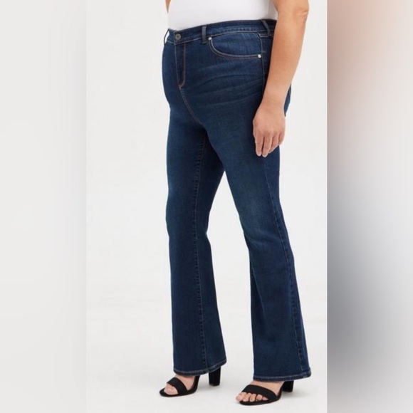 Torrid MidFit Slim Boot Super Soft Mid-Rise Jean - Picture 4 of 8